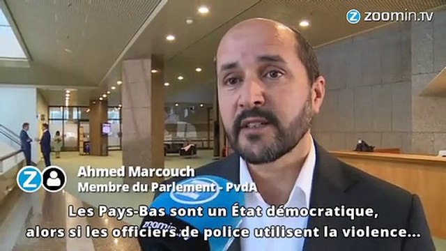 Pays-Bas : des policiers violents et racistes ?