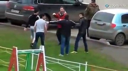 Une bagarre se termine à la hache...