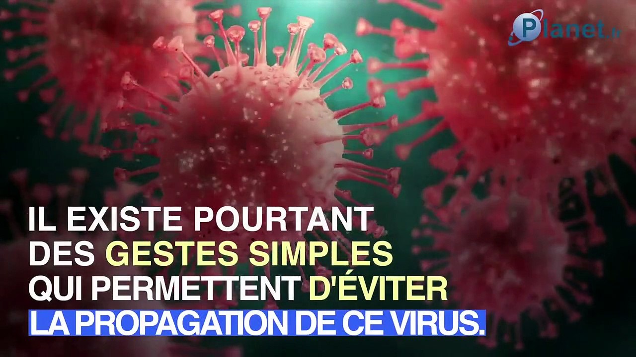Coronavirus : 3 gestes simples pour éviter de l'attraper
