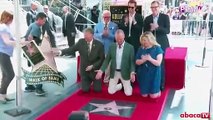 Michael Keaton décroche son étoile à Hollywood !