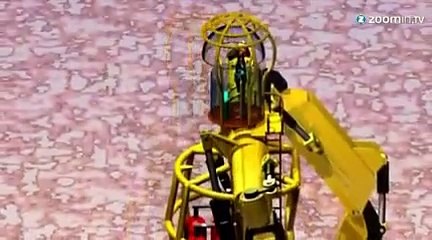 Un robot aimerait jongler avec des voitures