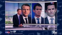 La drôle de réponse d'Emmanuel Macron quand on lui demande si Manuel Valls le soutient