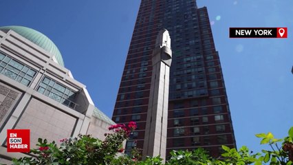 New York'ta bir ilk: Ezan sesi camilerden hoparlörle dışarıya verildi