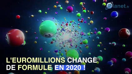 L'EuroMillions fait peau neuve : découvrez ce qui change en 2020
