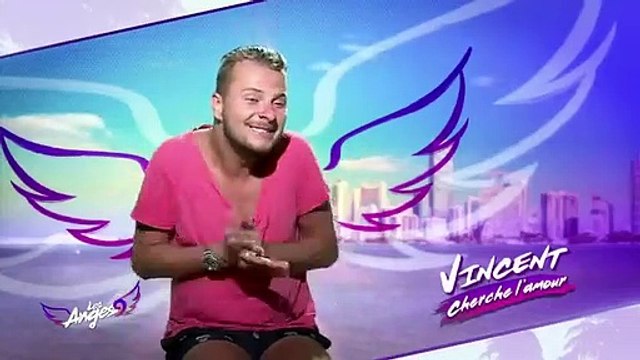 Milla Jasmine (Les Anges 9) joue les esthéticiennes pour Vincent !