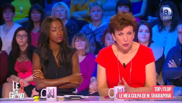 Roselyne Bachelot accuse Rafael Nadal de dopage en direct