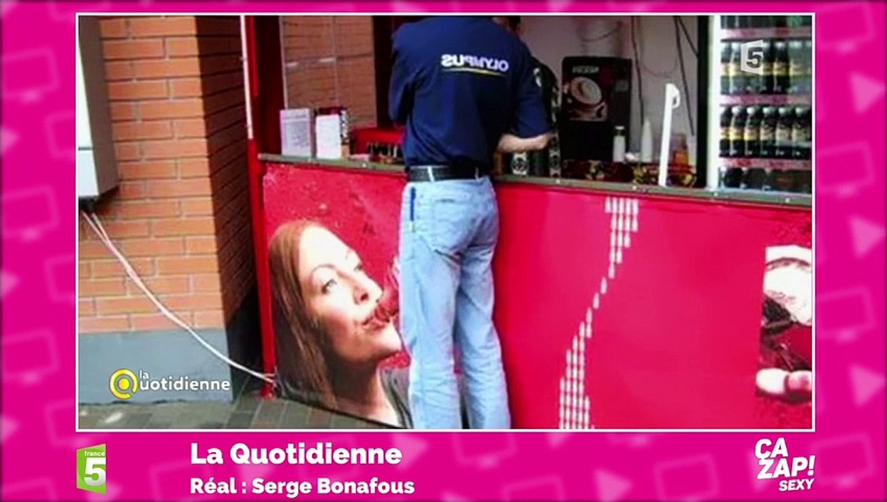 Une publicité mal placée ?