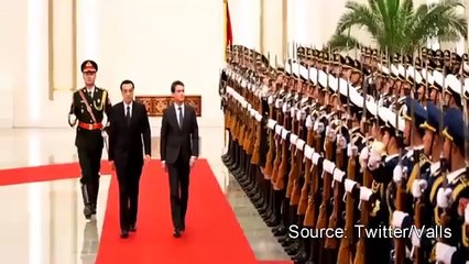 Manuel Valls à Pékin: relation franche ou opportuniste?