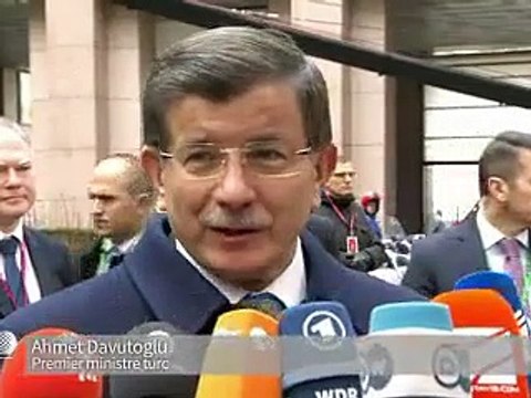 Migrants: l'UE cherche son salut en pressant la Turquie