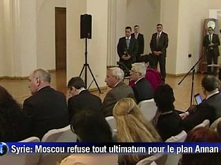 La Syrie commencera à appliquer un plan de paix avant le 10 avril, les Etats-Unis sceptiques