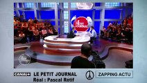 Bernard Cazeneuve interpellé par un jeune homme dans Des paroles et des actes