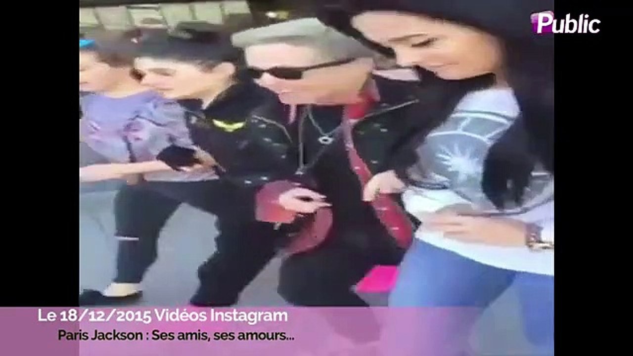 Exclu Vidéo : Paris Jackson : Elle retrouve goût à la vie grâce à ses "amours" !