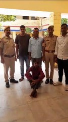 घर के बाहर से बाइक चोरी, सीसीटीवी से ऐसे आया पकड़ में...