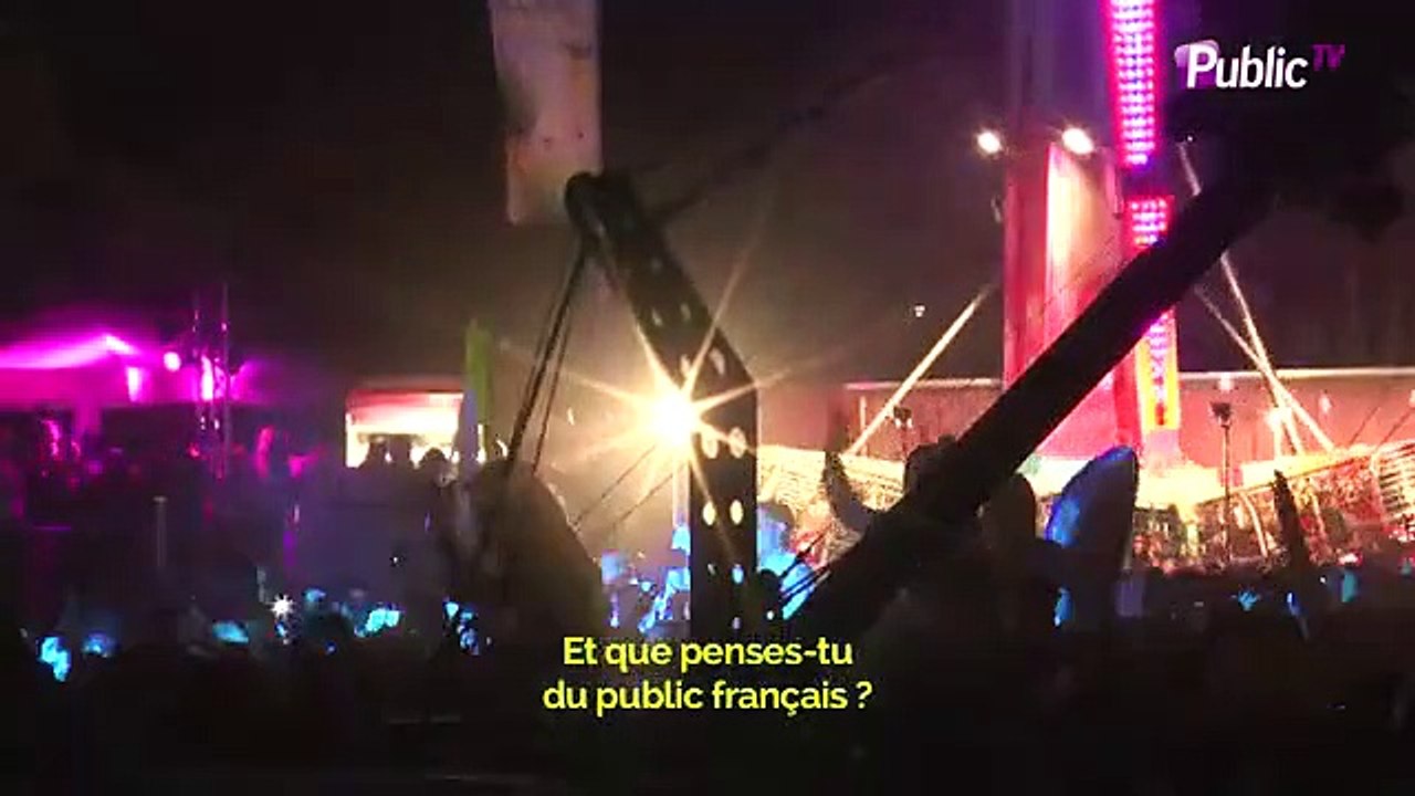 Exclu Vidéo : Steve Angello (Swedish House Mafia) : "Ça nous a brisé le coeur de voir la situation des réfugiés en Europe"