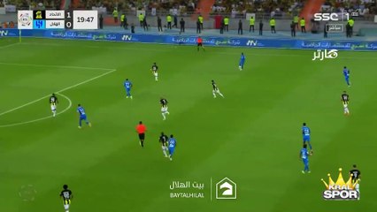 Suudi Arabistan'a transfer olan Mitrovic'ten muhteşem gol