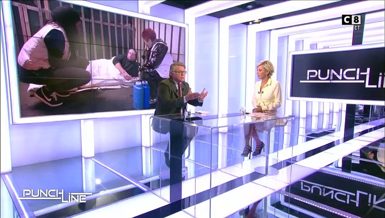 Gilbert Collard élève la voix contre Laurence Ferrari dans Punchline