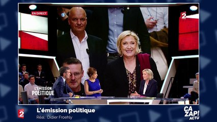 Najat Vallaud-Belkacem et Marine Le Pen : le face à face dans L'Emission politique