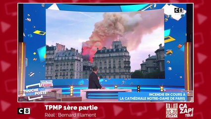 "Nous rebâtirons Notre-Dame" déclare Emmanuel Macron