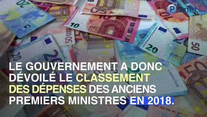 Le classement des anciens Premiers ministres les plus onéreux