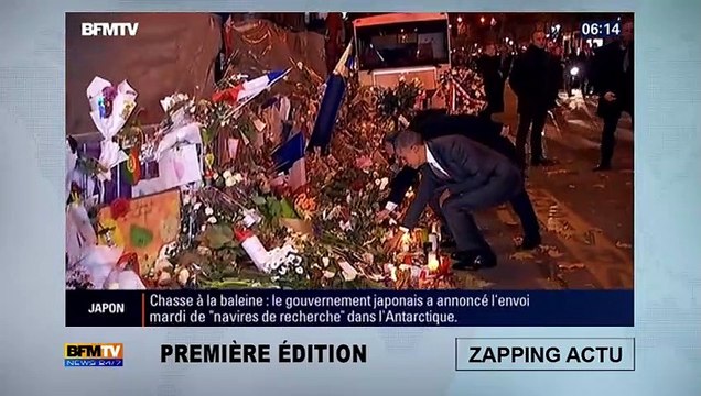 La vidéo des affrontements entre les CRS et les casseurs à la place de la République