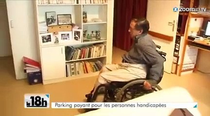 Parking Bruxelles : fin de la gratuité pour les PMR