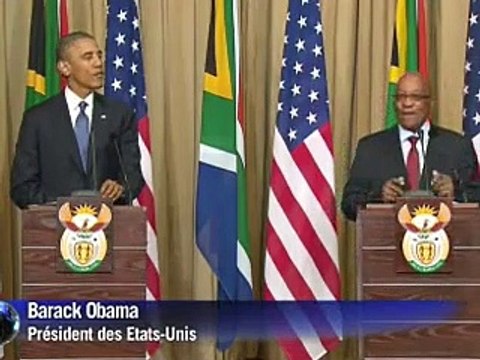 Afrique du Sud: Obama qualifie Mandela d'inspiration pour le monde