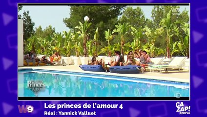 Jean-Luc Reichmann se fait masser par une candidate !