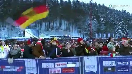 Severin Freund, champion du monde du saut à ski