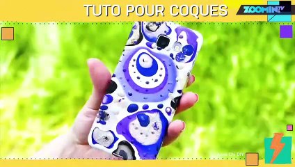 Customisez votre coque avec du vernis à ongle