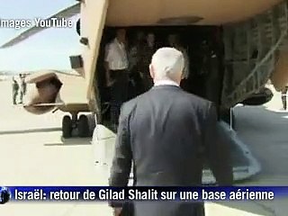 Le soldat israélien Shalit libéré en échange de centaines de Palestiniens