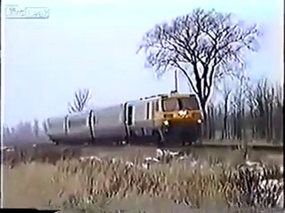 Deux trains évitent de justesse la collision