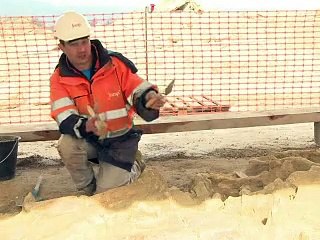 Découverte exceptionnelle en France: un squelette complet de mammouth