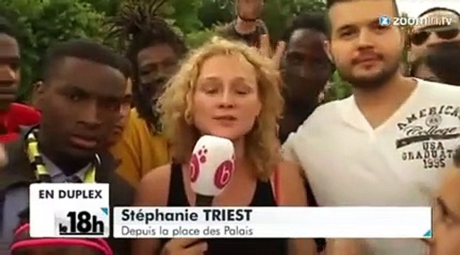 Supporters belges : 'On sera toujours là'