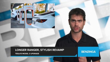 Tesla Reveals Enhanced Model 3 Sedan with Extended Range for Global Markets