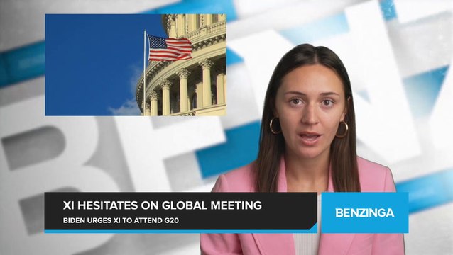 President Biden Urges Chinese President Xi Jinping to Attend G20 Summit in India