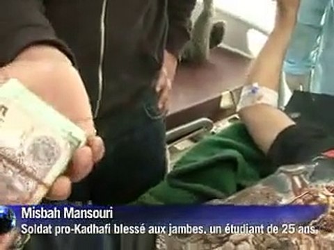 Libye: fortes explosions à Tripoli, le bureau de Kadhafi détruit par une frappe de l'Otan