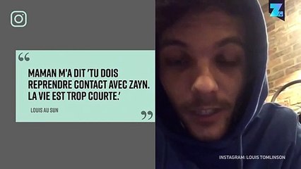 Louis Tomlinson s'est réconcilié avec Zayn Malik