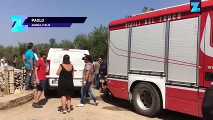 Italie : collision frontale meurtrière de deux trains