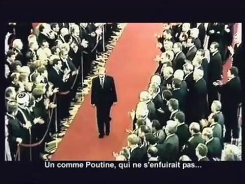 Un clip pour Vladimir Poutine : Je veux un mec comme Poutine