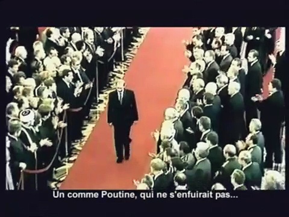Un clip pour Vladimir Poutine : "Je veux un mec comme Poutine"