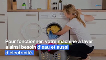 Machine à laver : comment dépenser moins d'énergie ?