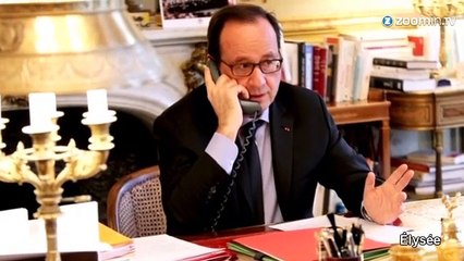 Hollande et Merkel veulent ramener la paix en Ukraine
