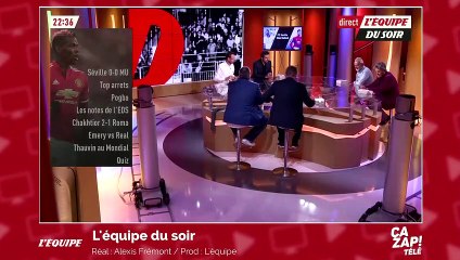 Problème technique en direct sur le plateau de L'Equipe