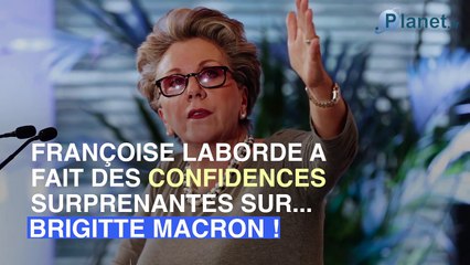 Françoise Laborde se confie sur Brigitte Macron