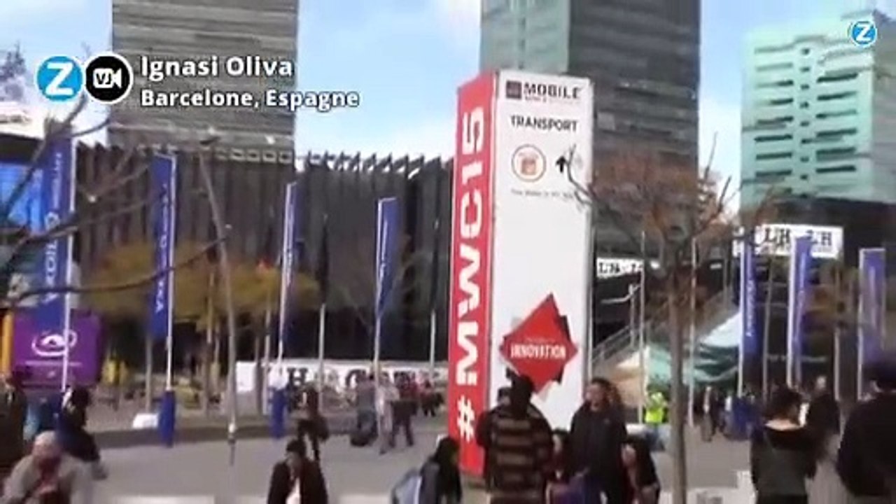 Top départ du Mobile World Congress de Barcelone