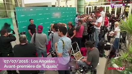 Kristen Stewart : Sexy dans sa robe transparente à l’avant-première de 'Equals' !