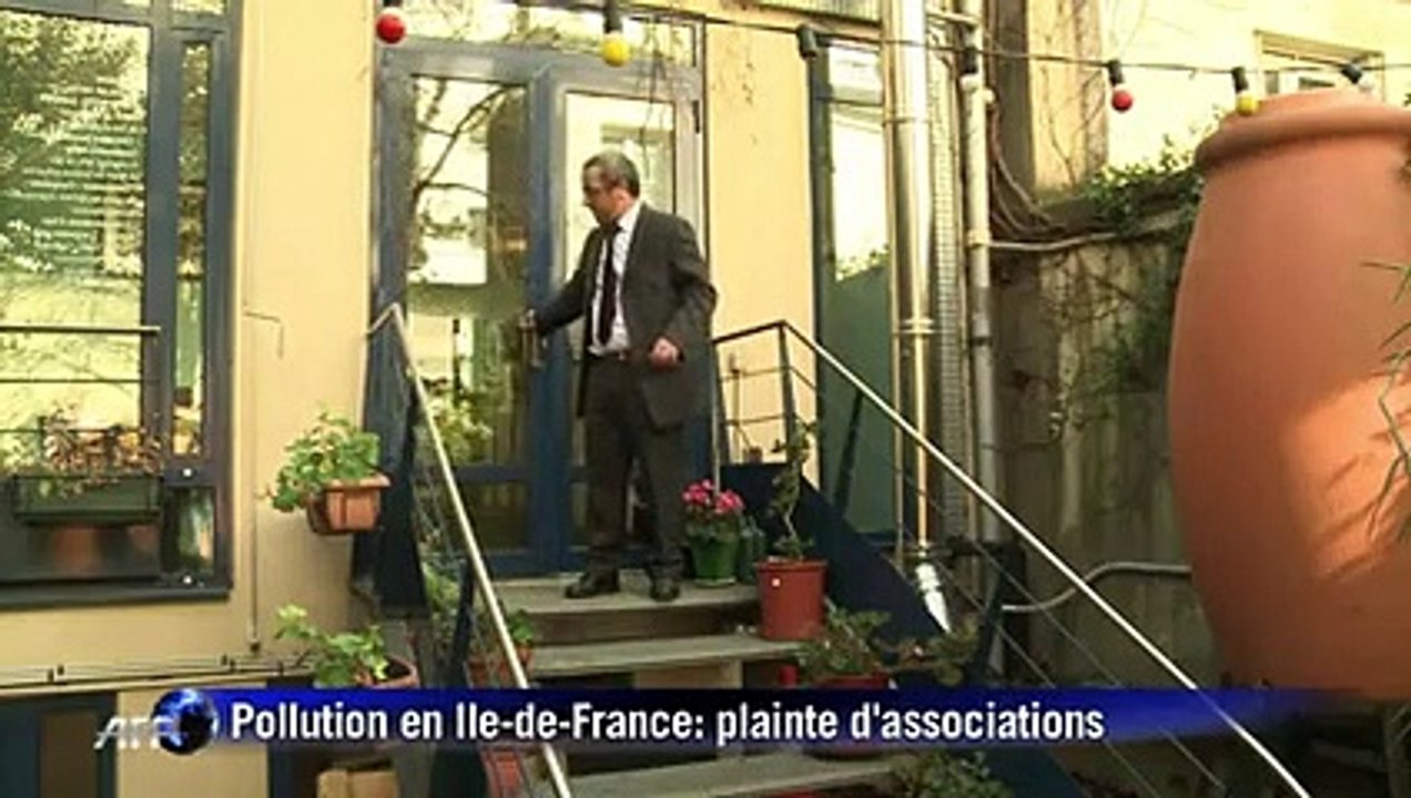 Pollution en Île-de-France : des associations portent plainte contre X