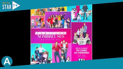 PHOTO Familles nombreuses  Une candidate maman d'un bébé au physique particulier, elle confirme u