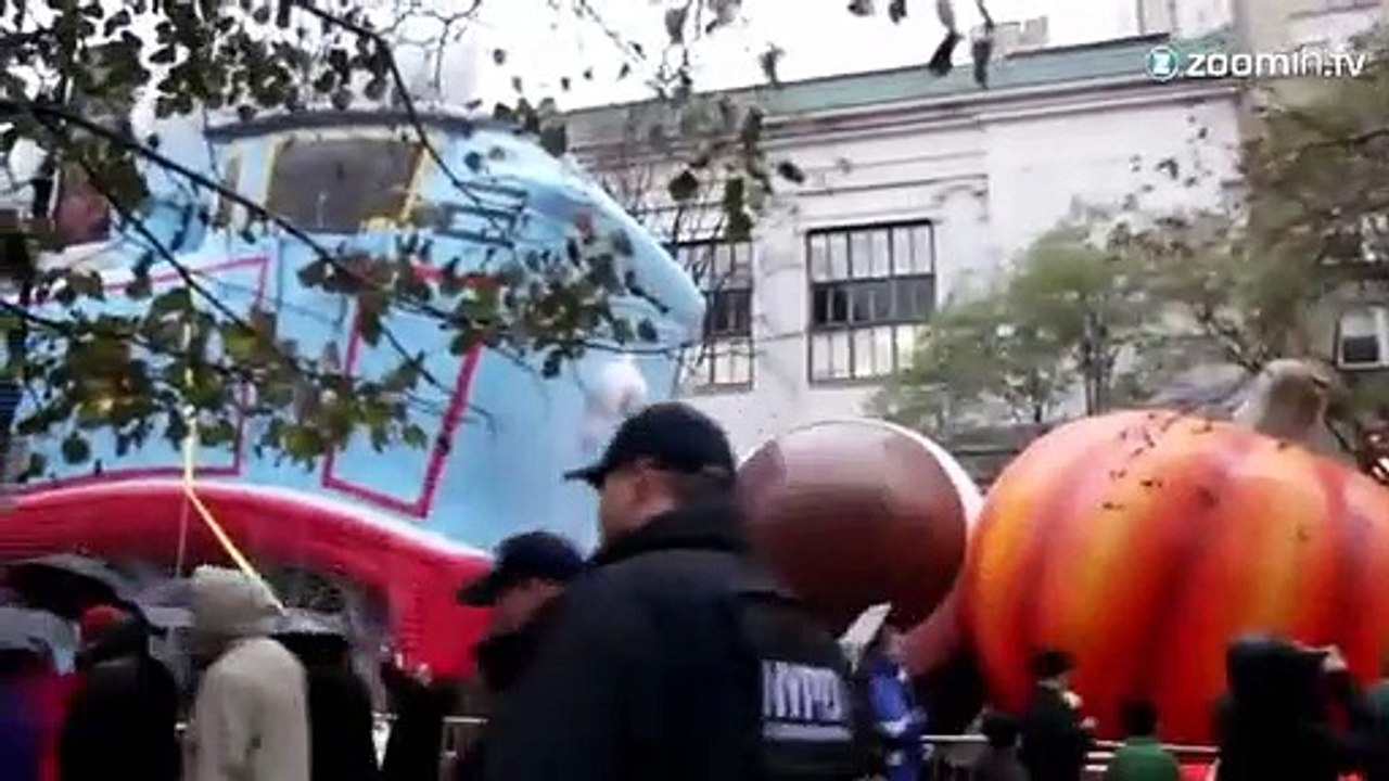 NY: Des ballons géants envahissent Central Park