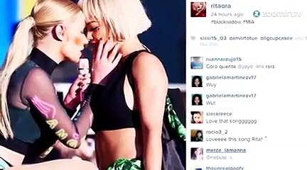 Rita Ora s'est pris un gros vent!